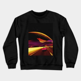 Desert Roads Crewneck Sweatshirt